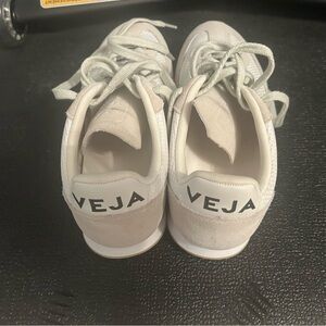 Veja trainers. White.  Size 6. Worn 1x